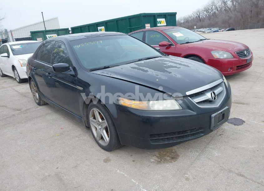 2005 Acura Tl N/A (VIN 19UUA66295A025413) main photo