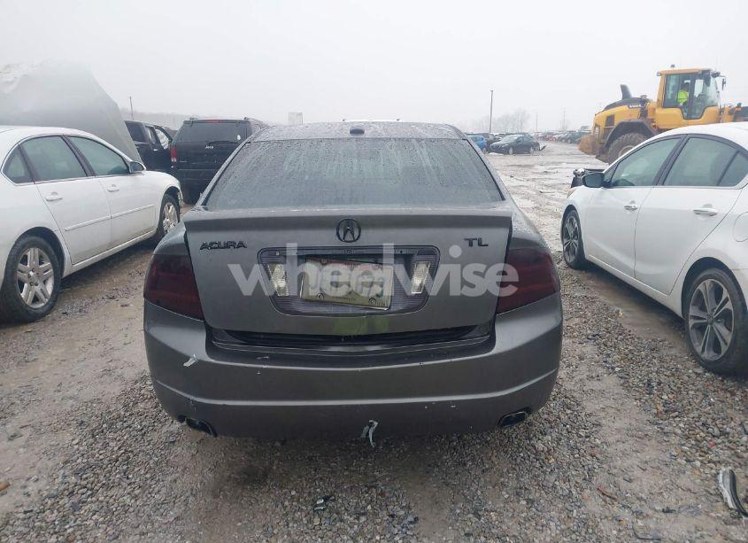 Photo 12 of 2006 Acura Tl (VIN 19UUA66296A002375)