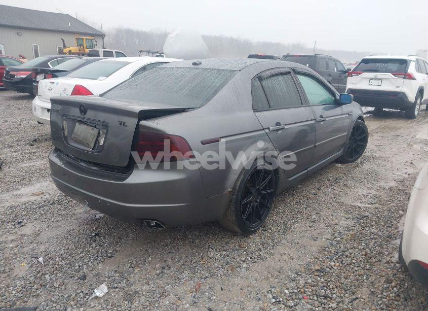 Photo 2 of 2006 Acura Tl (VIN 19UUA66296A002375)