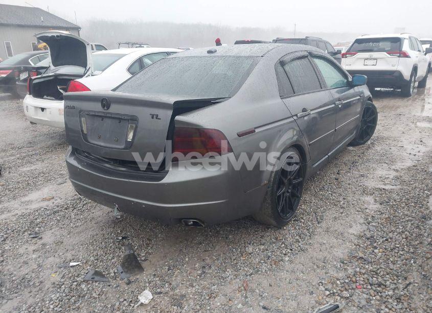 Photo 4 of 2006 Acura Tl (VIN 19UUA66296A002375)