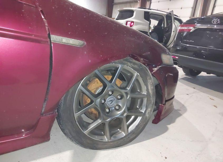 Photo 12 of 2006 Acura Tl (VIN 19UUA66296A003266)