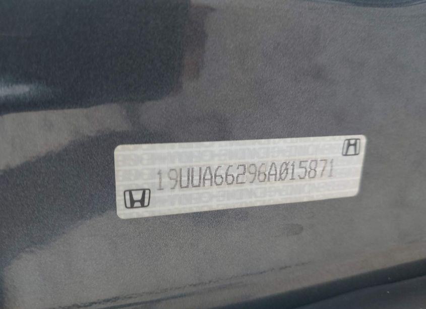 Photo 9 of 2006 Acura Tl (VIN 19UUA66296A015871)