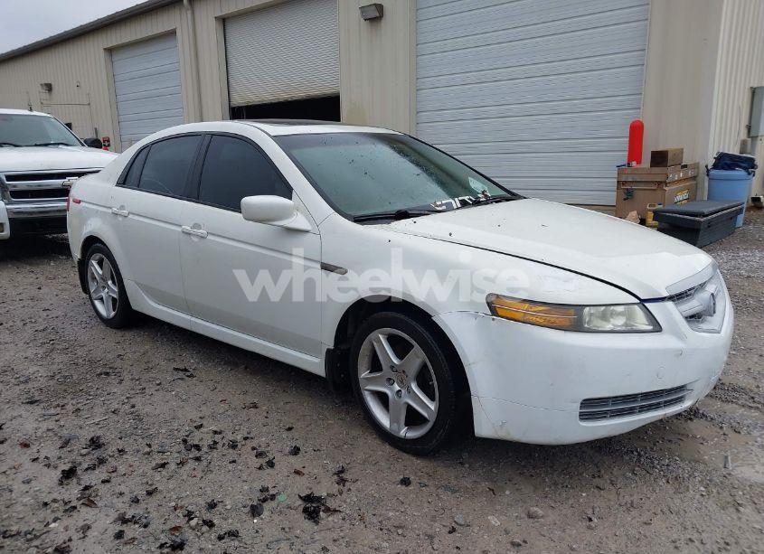 2006 Acura Tl (VIN 19UUA66296A077075) main photo