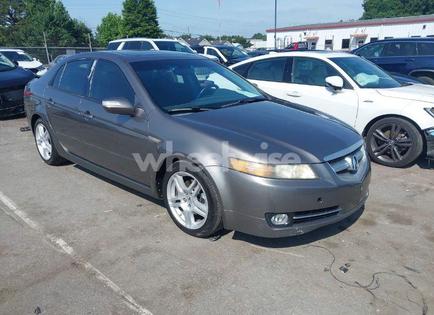 2007 Acura Tl 3.2 (VIN 19UUA66297A022577) main photo
