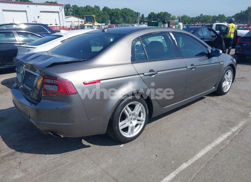Photo 4 of 2007 Acura Tl 3.2 (VIN 19UUA66297A022577)