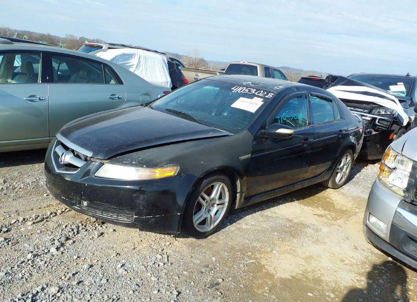 Photo 2 of 2007 Acura Tl 3.2 (VIN 19UUA66297A032428)