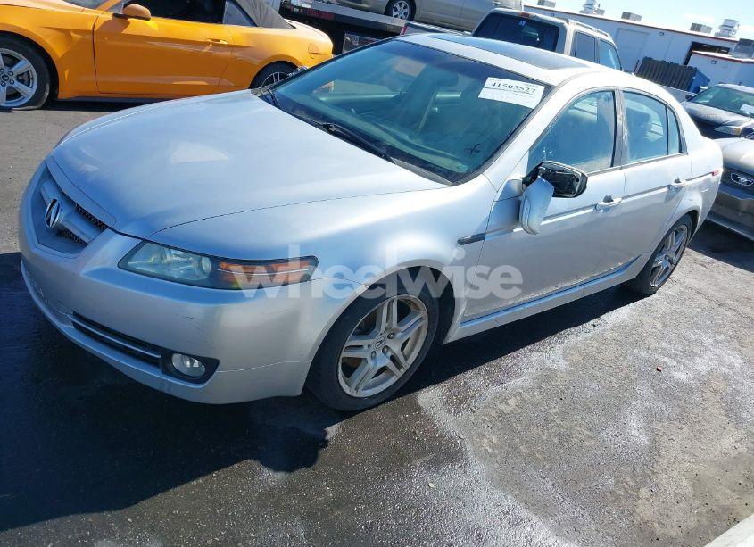 Photo 2 of 2007 Acura Tl 3.2 (VIN 19UUA66297A033806)