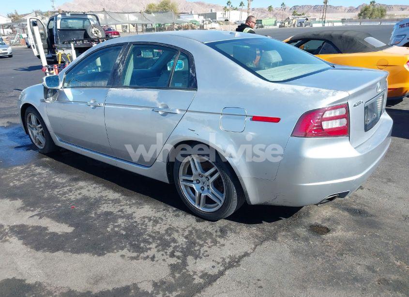 Photo 3 of 2007 Acura Tl 3.2 (VIN 19UUA66297A033806)