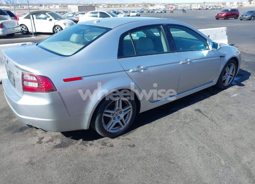 Photo 4 of 2007 Acura Tl 3.2 (VIN 19UUA66297A033806)