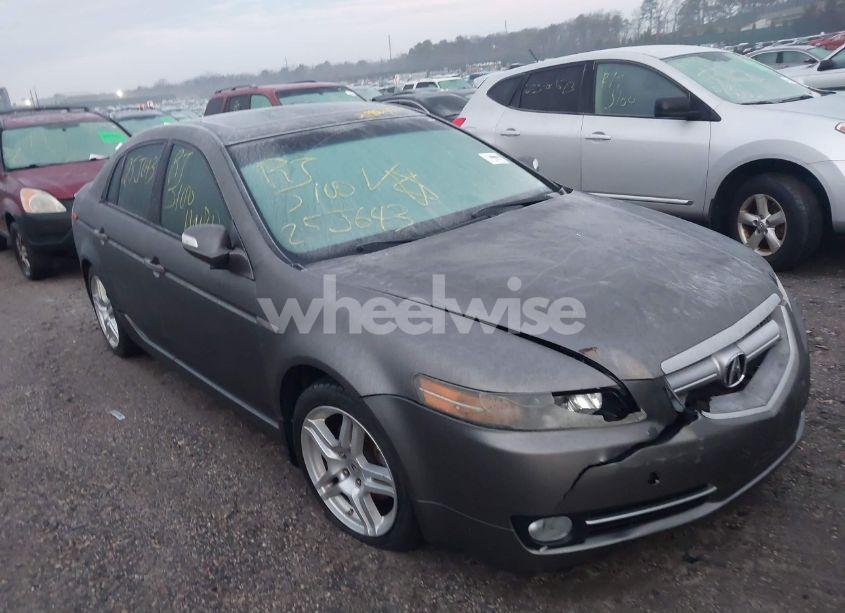 2007 Acura Tl 3.2 (VIN 19UUA66297A038584) main photo