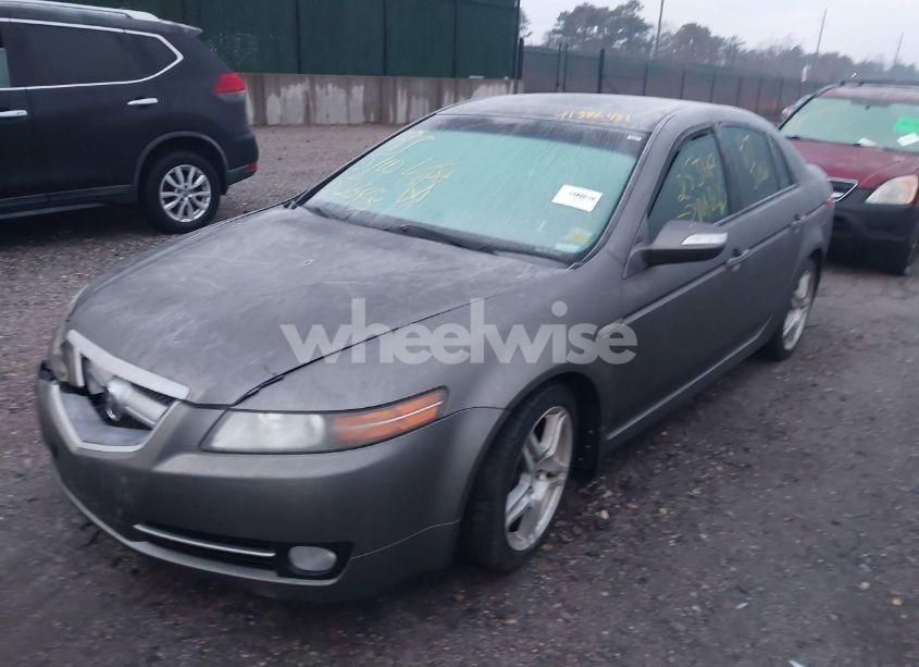 Photo 2 of 2007 Acura Tl 3.2 (VIN 19UUA66297A038584)