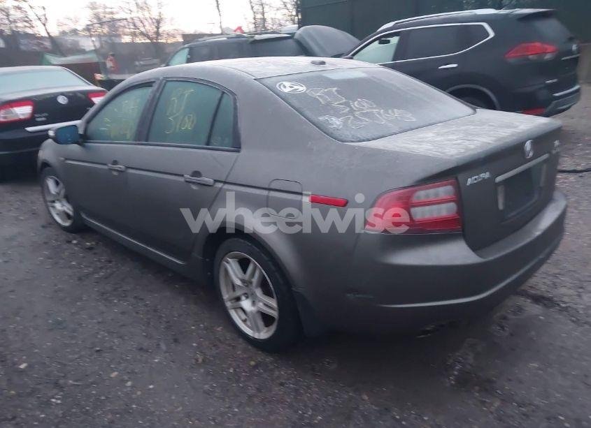Photo 3 of 2007 Acura Tl 3.2 (VIN 19UUA66297A038584)