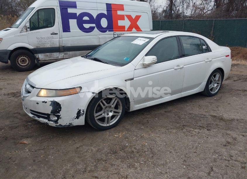 Photo 2 of 2007 Acura Tl 3.2 (VIN 19UUA66297A040349)