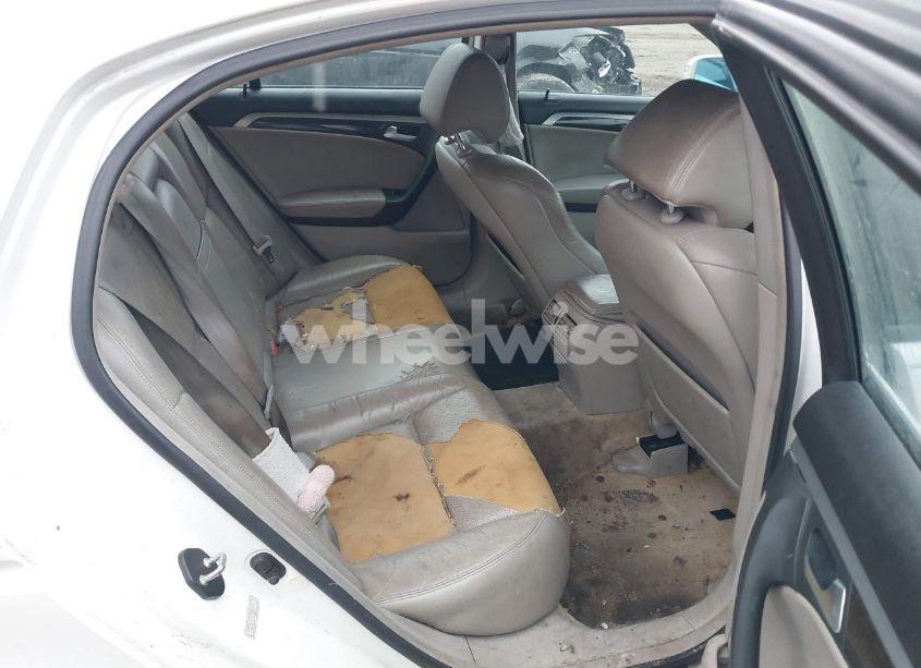 Photo 8 of 2007 Acura Tl 3.2 (VIN 19UUA66297A040349)