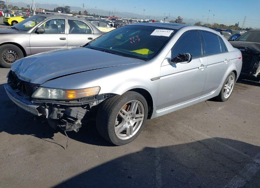 Photo 2 of 2007 Acura Tl 3.2 (VIN 19UUA66297A041730)