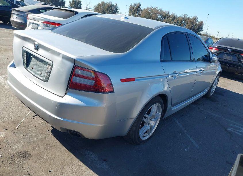 Photo 4 of 2007 Acura Tl 3.2 (VIN 19UUA66297A041730)