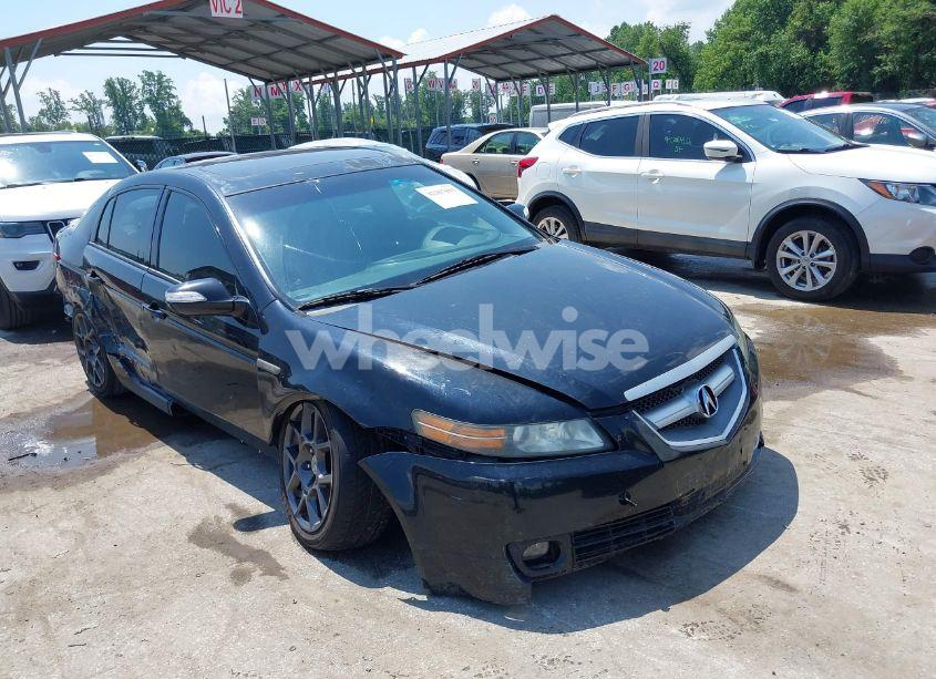 2007 Acura Tl 3.2 (VIN 19UUA66297A043459) main photo