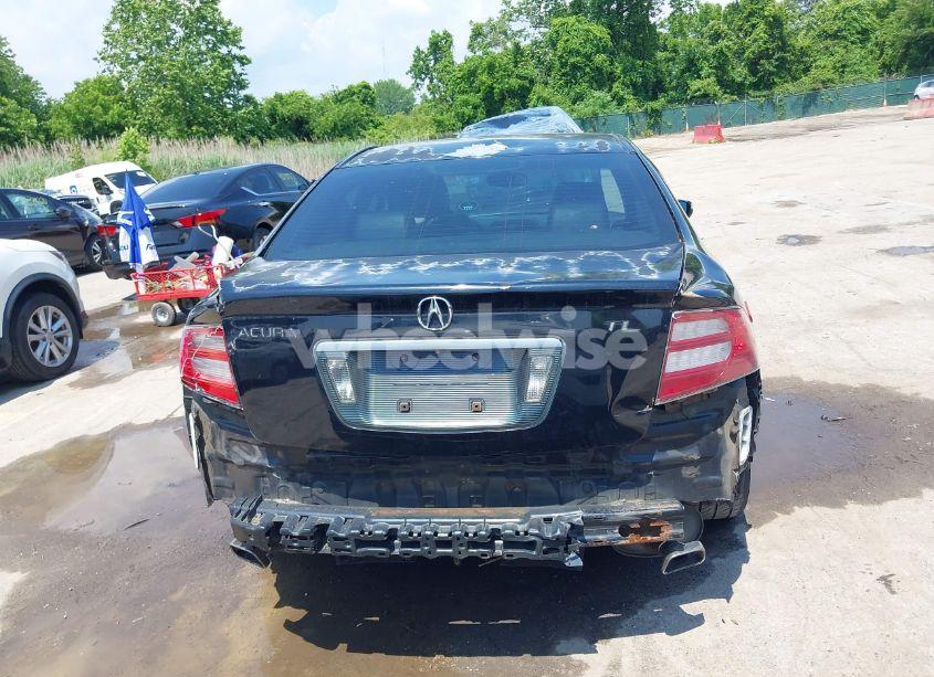 Photo 16 of 2007 Acura Tl 3.2 (VIN 19UUA66297A043459)
