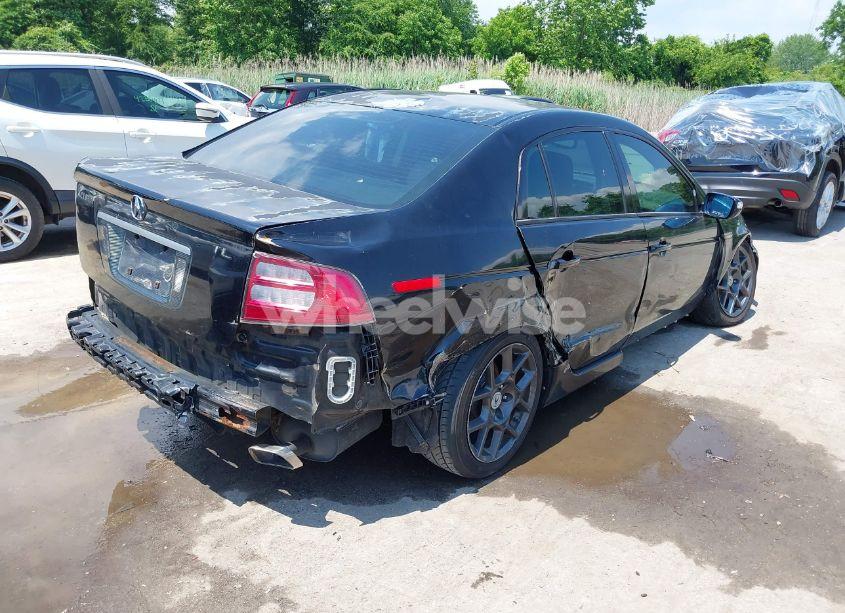 Photo 4 of 2007 Acura Tl 3.2 (VIN 19UUA66297A043459)