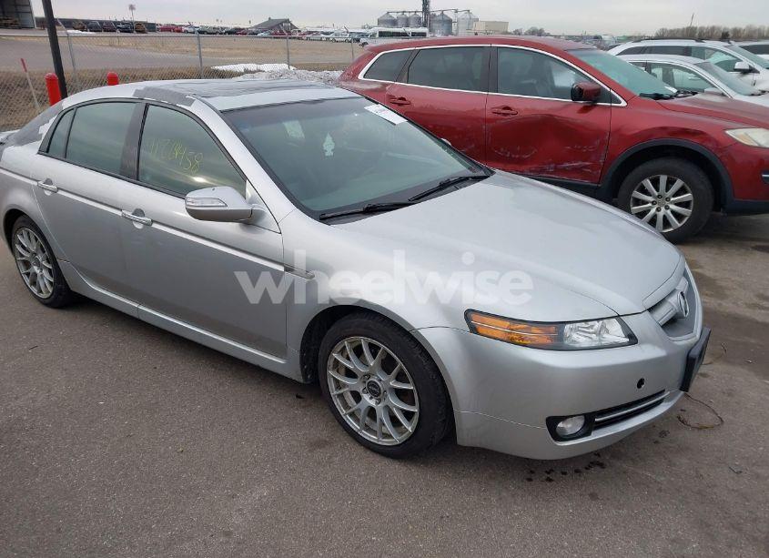 2007 Acura Tl 3.2 (VIN 19UUA66297A048726) main photo