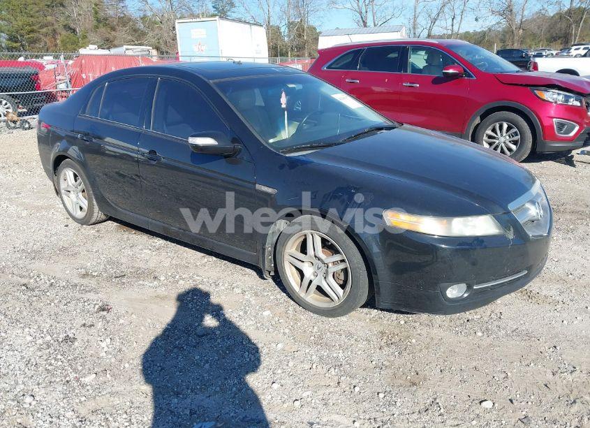 2008 Acura Tl 3.2 (VIN 19UUA66298A003528) main photo