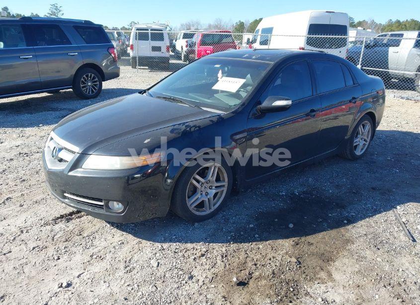 Photo 2 of 2008 Acura Tl 3.2 (VIN 19UUA66298A003528)