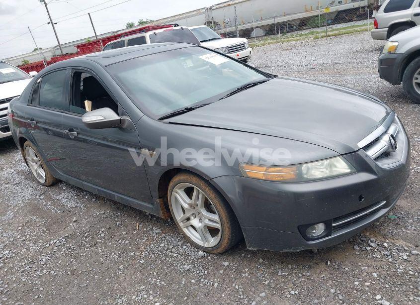 2008 Acura Tl 3.2 (VIN 19UUA66298A004632) main photo
