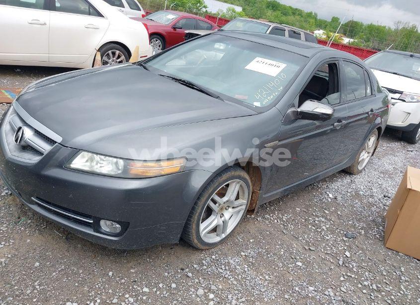 Photo 2 of 2008 Acura Tl 3.2 (VIN 19UUA66298A004632)