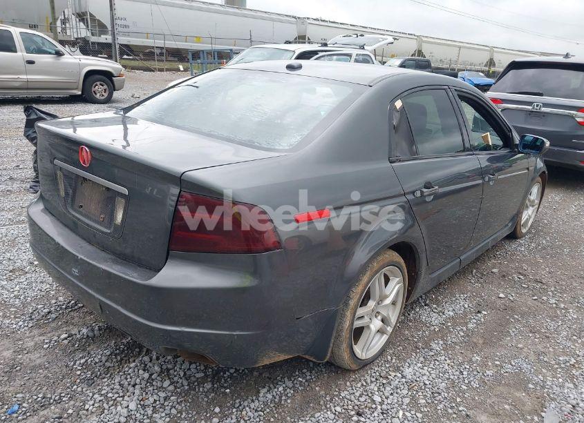 Photo 4 of 2008 Acura Tl 3.2 (VIN 19UUA66298A004632)