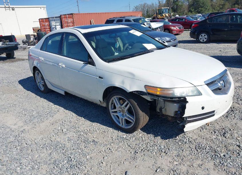 2008 Acura Tl 3.2 (VIN 19UUA66298A007515) main photo