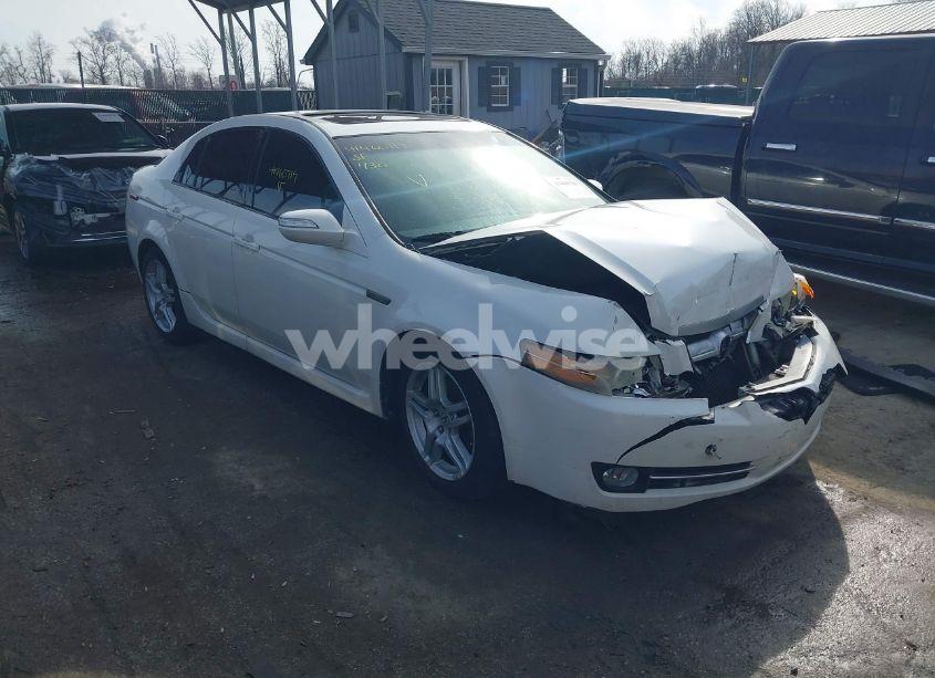 2008 Acura Tl 3.2 (VIN 19UUA66298A009362) main photo