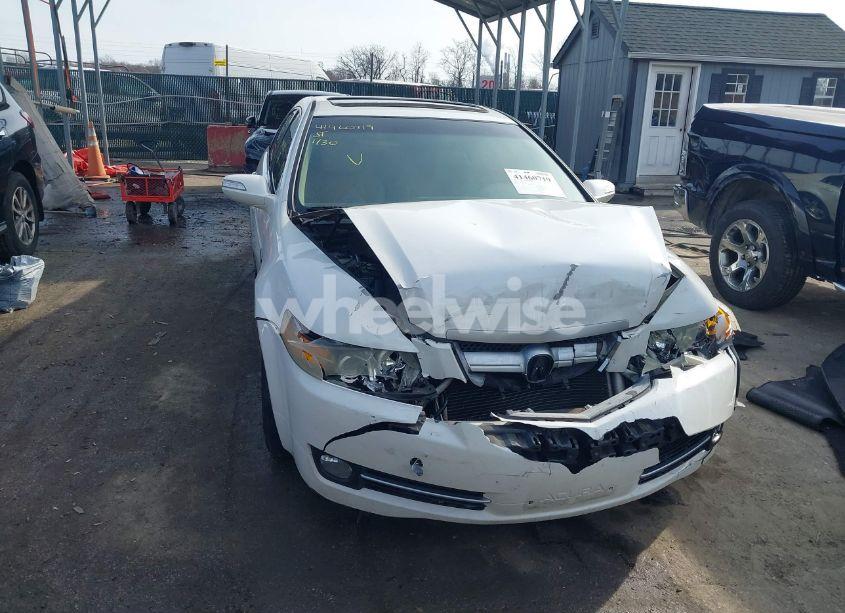 Photo 12 of 2008 Acura Tl 3.2 (VIN 19UUA66298A009362)
