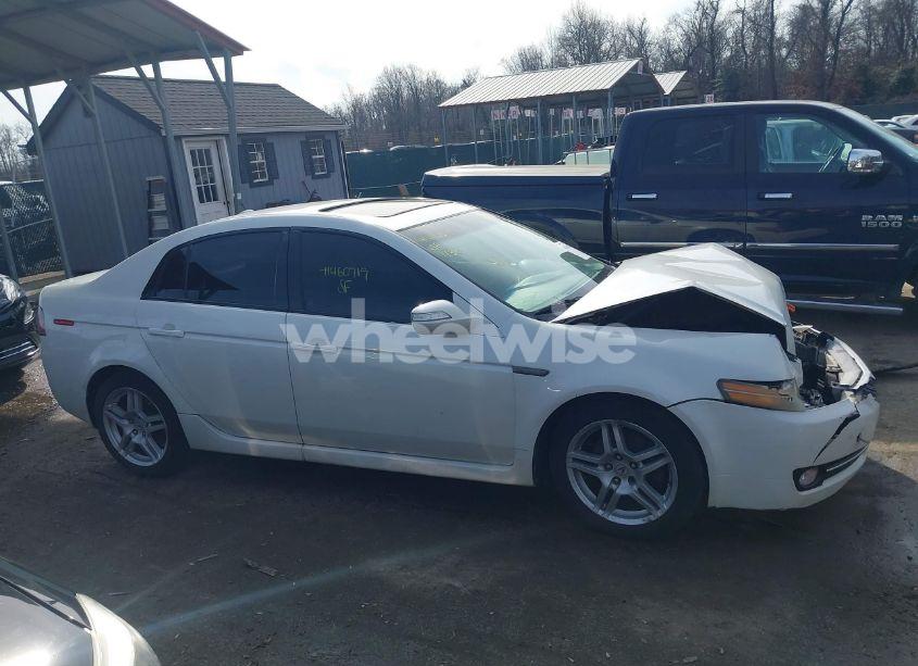 Photo 13 of 2008 Acura Tl 3.2 (VIN 19UUA66298A009362)