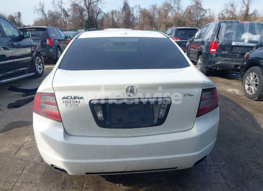 Photo 16 of 2008 Acura Tl 3.2 (VIN 19UUA66298A009362)