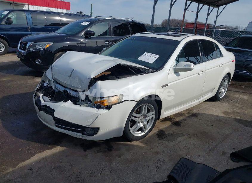 Photo 2 of 2008 Acura Tl 3.2 (VIN 19UUA66298A009362)