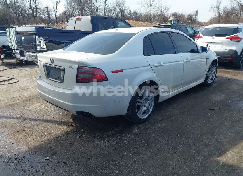 Photo 4 of 2008 Acura Tl 3.2 (VIN 19UUA66298A009362)