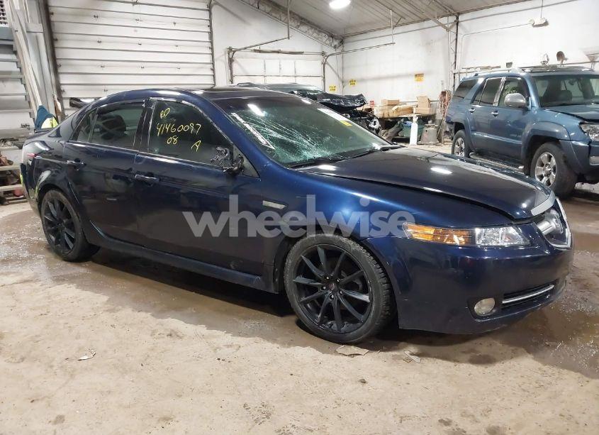 2008 Acura Tl 3.2 (VIN 19UUA66298A015727) main photo