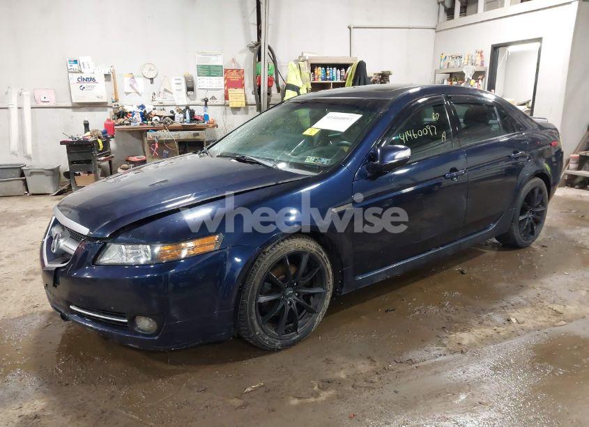 Photo 2 of 2008 Acura Tl 3.2 (VIN 19UUA66298A015727)