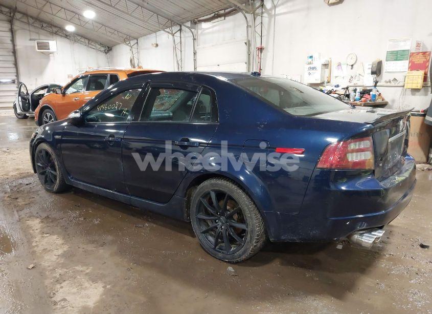 Photo 3 of 2008 Acura Tl 3.2 (VIN 19UUA66298A015727)