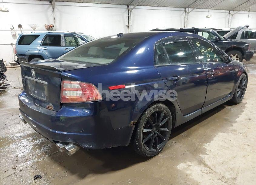 Photo 4 of 2008 Acura Tl 3.2 (VIN 19UUA66298A015727)