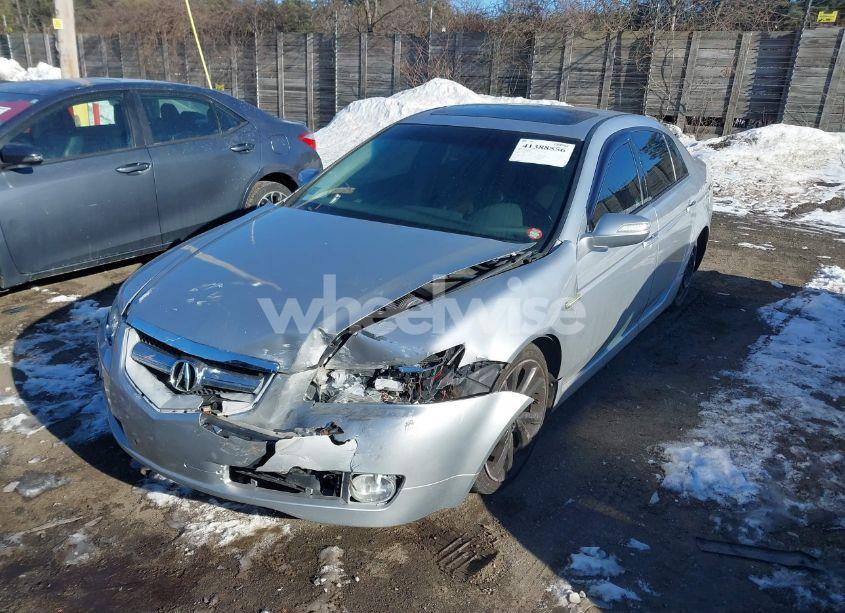 Photo 2 of 2008 Acura Tl 3.2 (VIN 19UUA66298A018868)