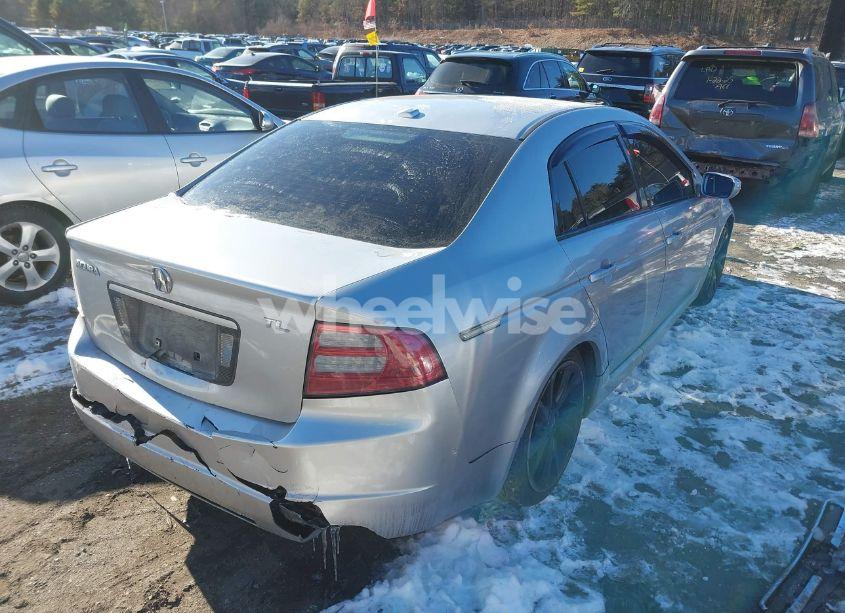 Photo 4 of 2008 Acura Tl 3.2 (VIN 19UUA66298A018868)