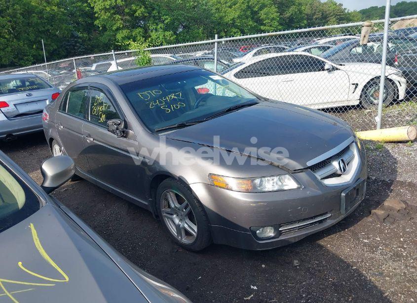 2008 Acura Tl 3.2 (VIN 19UUA66298A026808) main photo