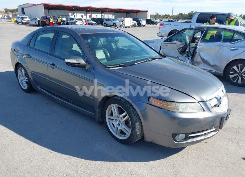 2008 Acura Tl 3.2 (VIN 19UUA66298A029546) main photo