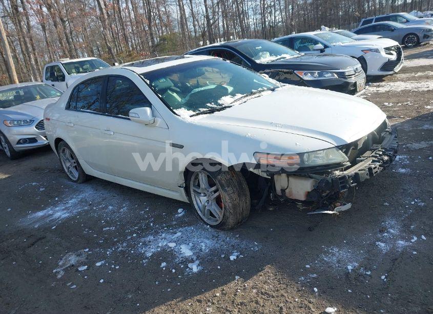 2008 Acura Tl 3.2 (VIN 19UUA66298A033645) main photo