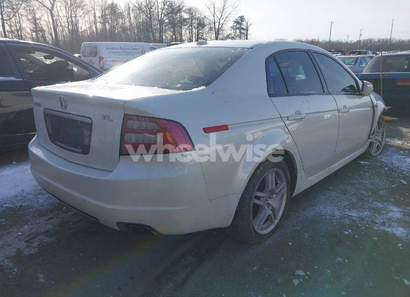 Photo 4 of 2008 Acura Tl 3.2 (VIN 19UUA66298A033645)