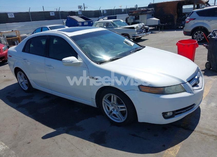 2008 Acura Tl 3.2 (VIN 19UUA66298A035234) main photo