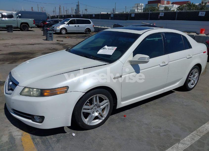 Photo 2 of 2008 Acura Tl 3.2 (VIN 19UUA66298A035234)
