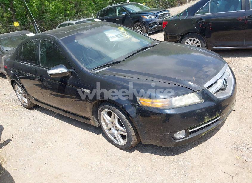 2008 Acura Tl 3.2 (VIN 19UUA66298A038120) main photo