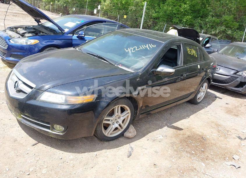 Photo 2 of 2008 Acura Tl 3.2 (VIN 19UUA66298A038120)